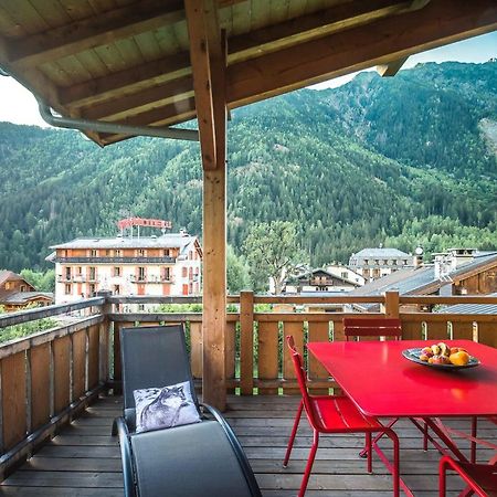 L'Ecrin Des Bossons Apartman Chamonix Kültér fotó