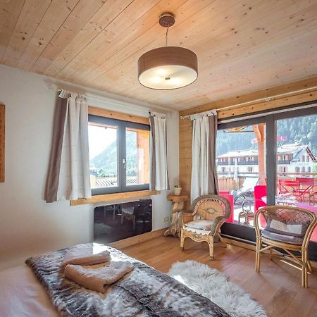 L'Ecrin Des Bossons Apartman Chamonix Kültér fotó