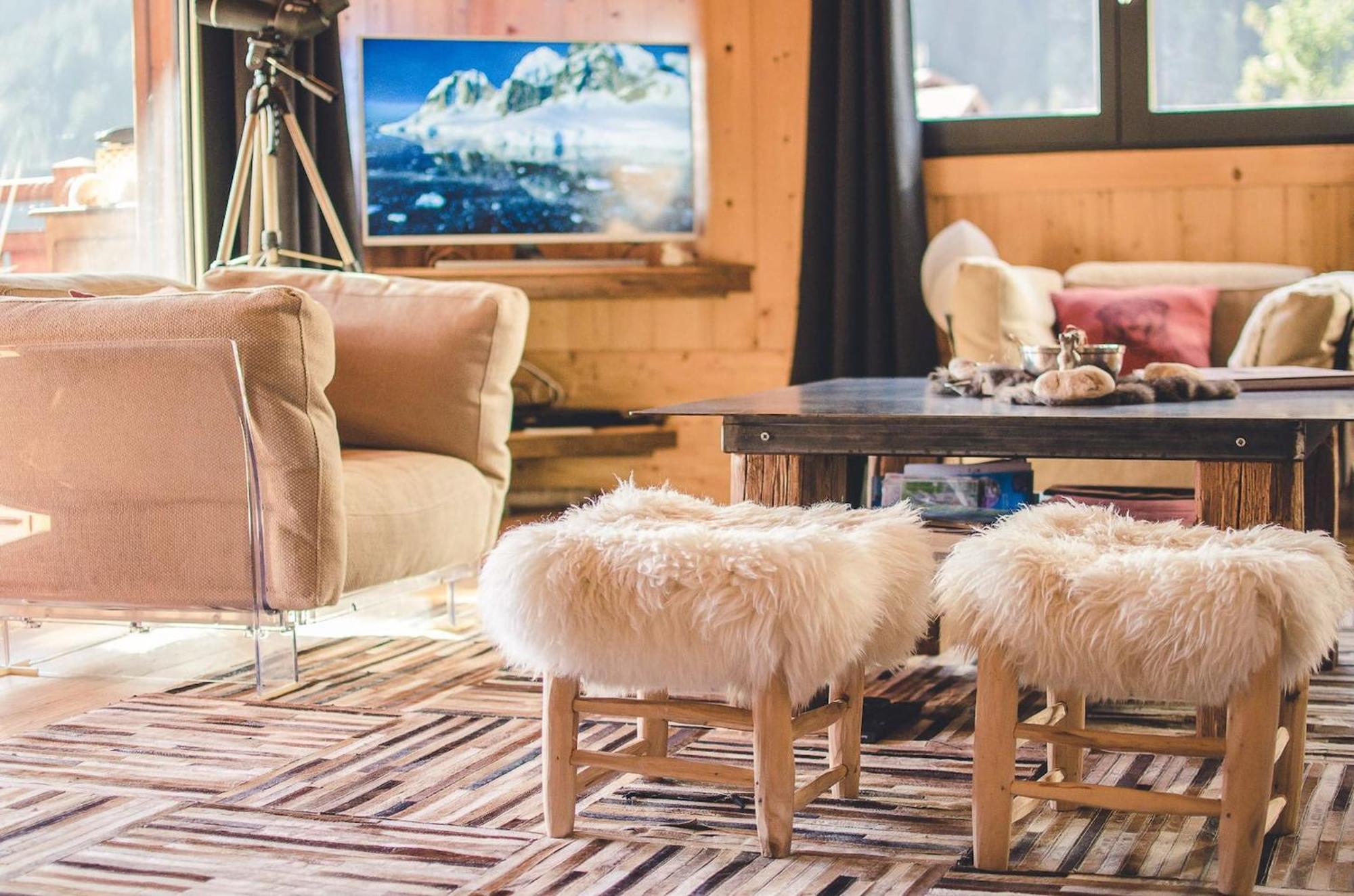 L'Ecrin Des Bossons Apartman Chamonix Kültér fotó
