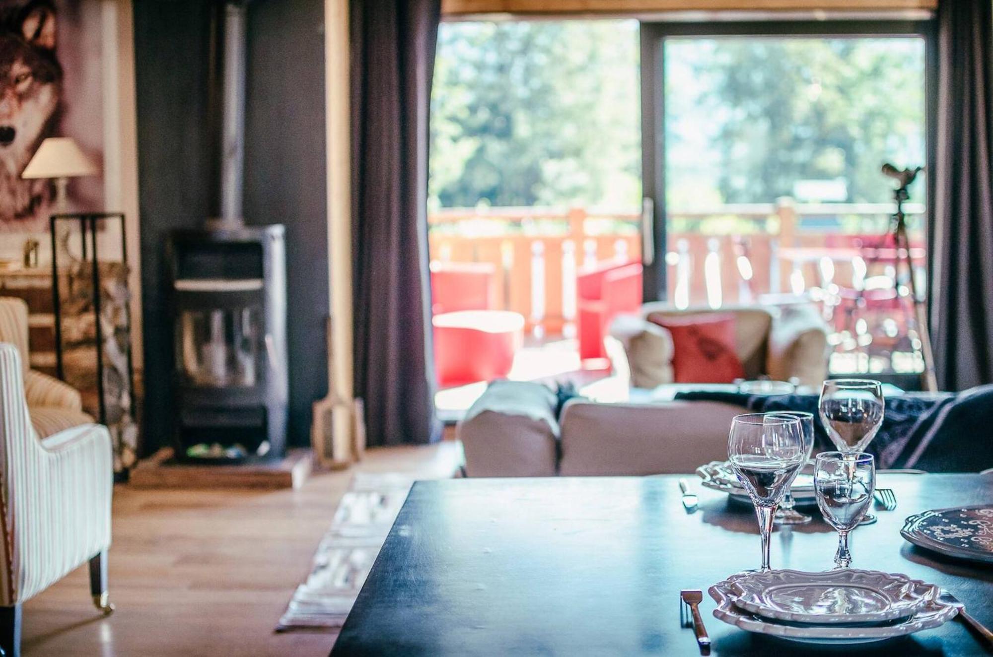 L'Ecrin Des Bossons Apartman Chamonix Kültér fotó