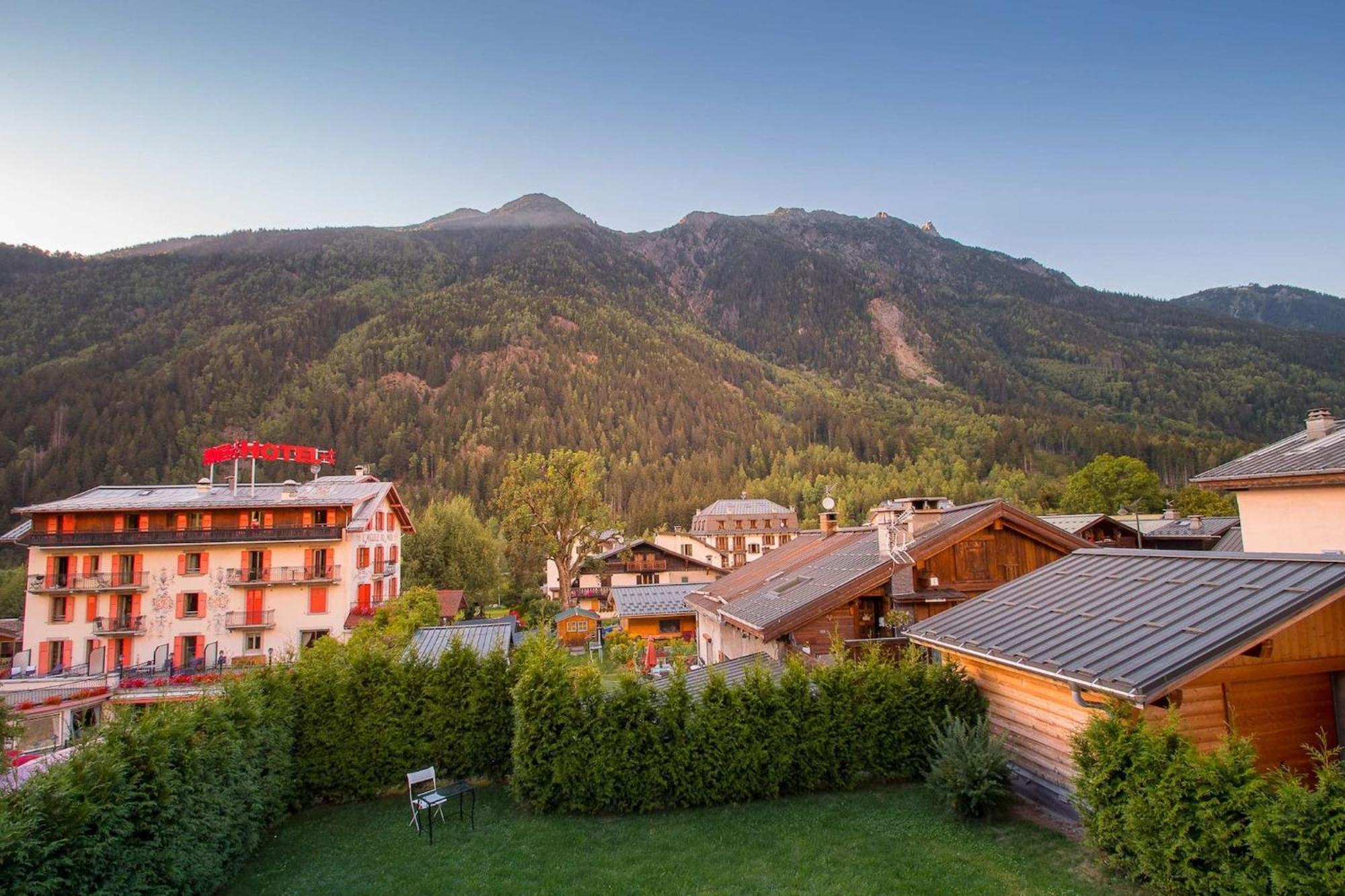 L'Ecrin Des Bossons Apartman Chamonix Kültér fotó