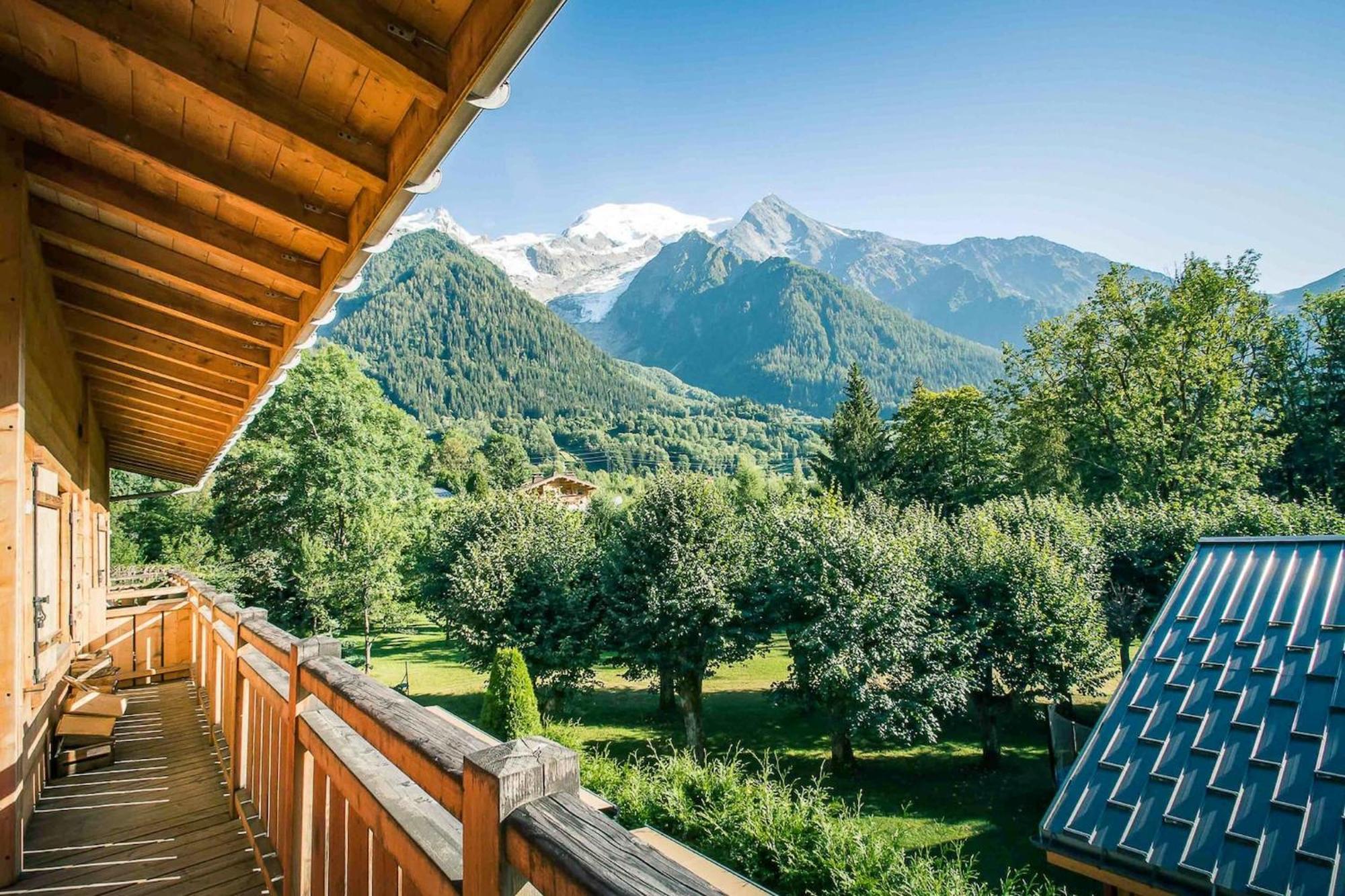 L'Ecrin Des Bossons Apartman Chamonix Kültér fotó
