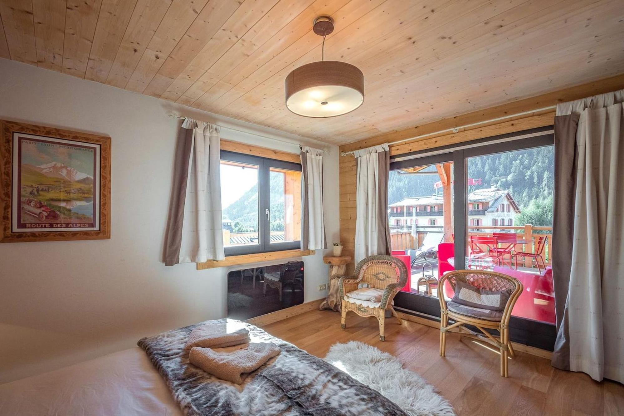 L'Ecrin Des Bossons Apartman Chamonix Kültér fotó