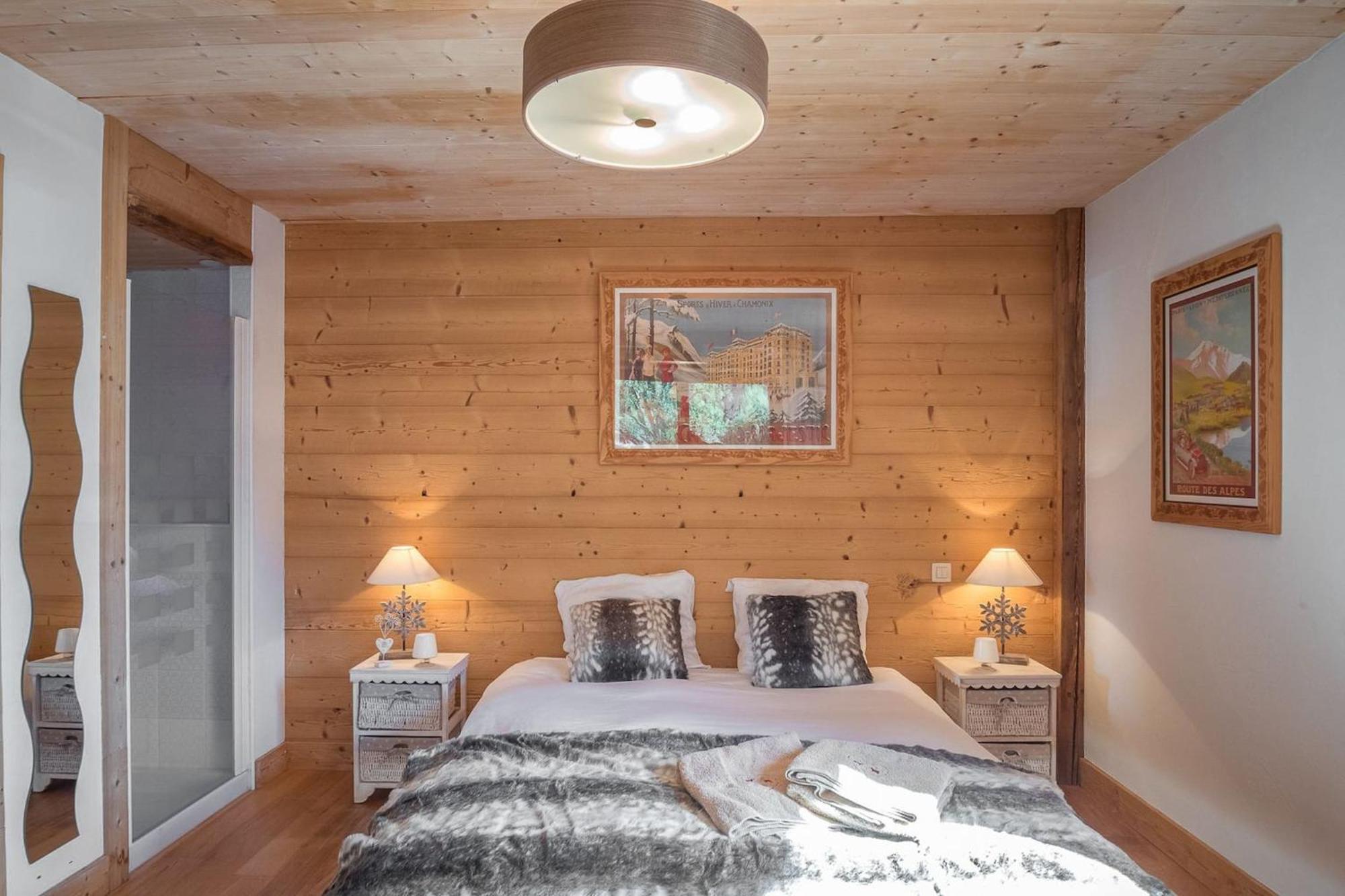 L'Ecrin Des Bossons Apartman Chamonix Kültér fotó