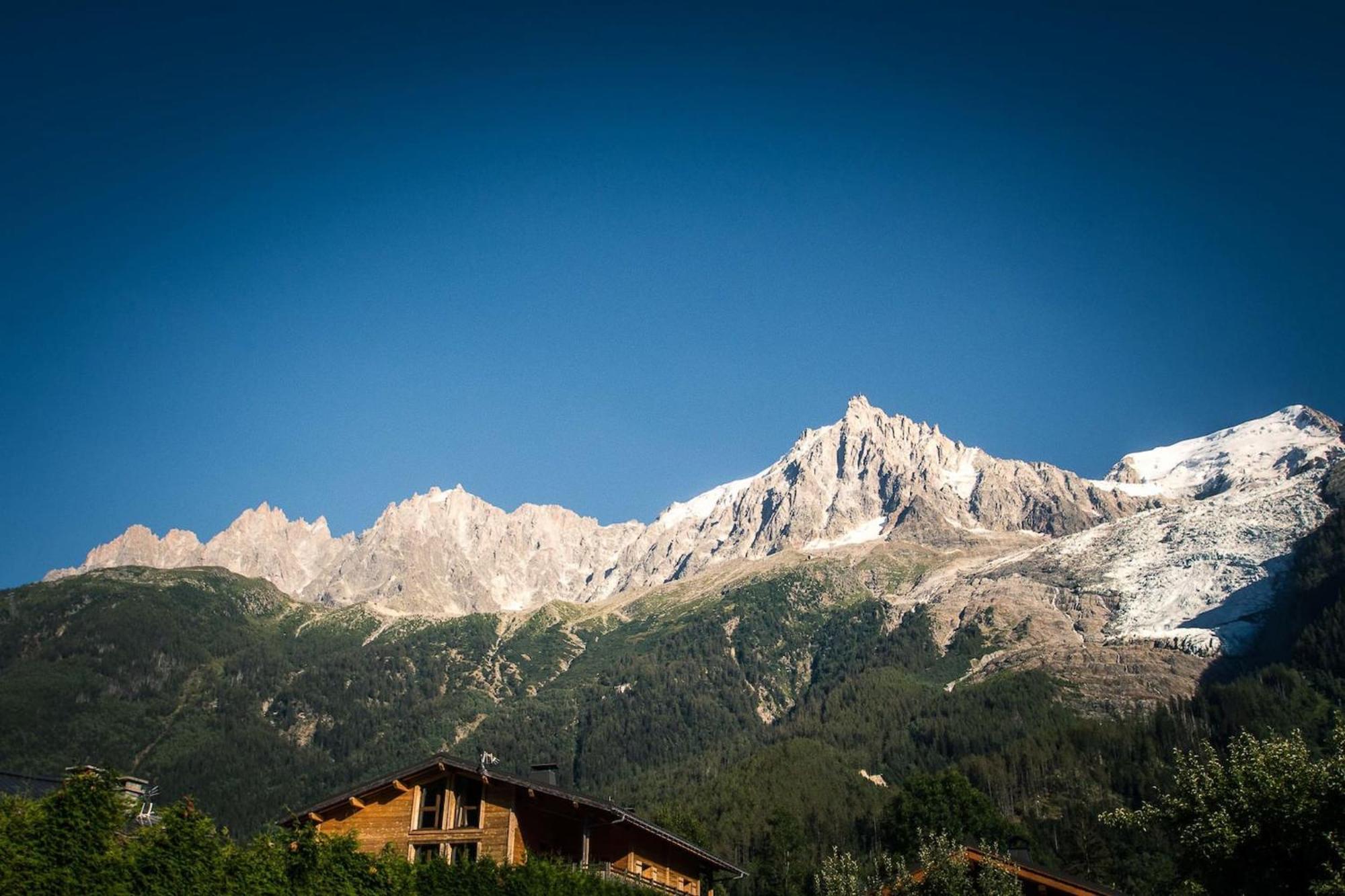 L'Ecrin Des Bossons Apartman Chamonix Kültér fotó