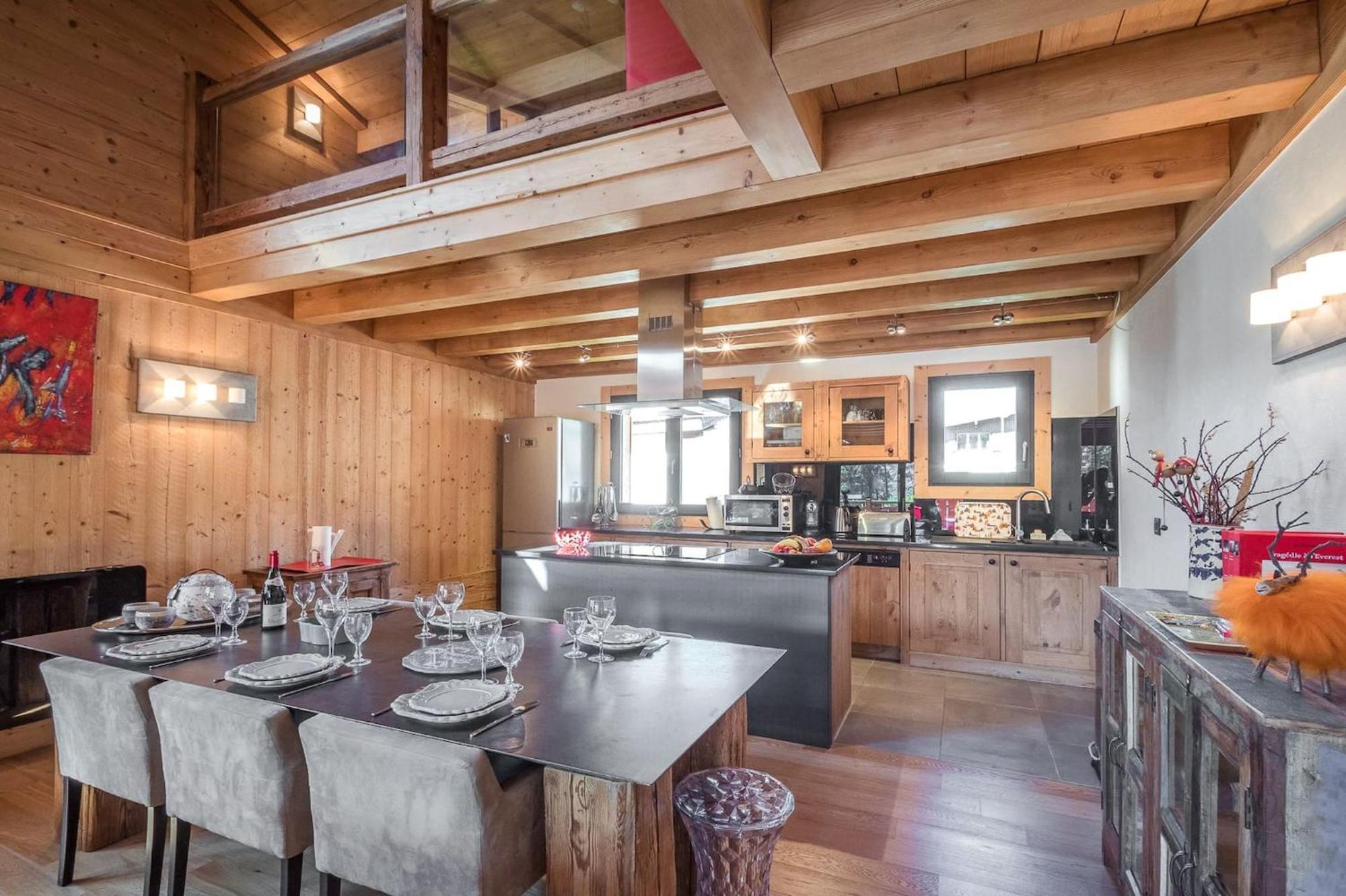 L'Ecrin Des Bossons Apartman Chamonix Kültér fotó