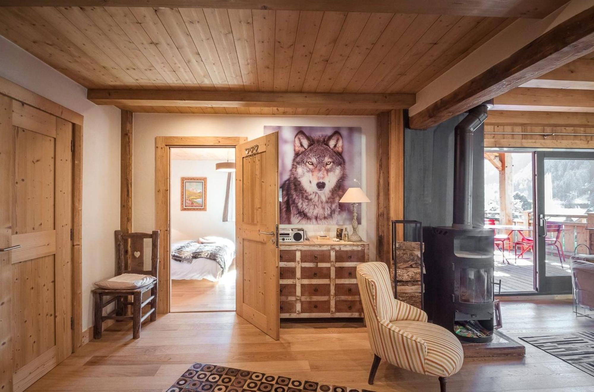 L'Ecrin Des Bossons Apartman Chamonix Kültér fotó