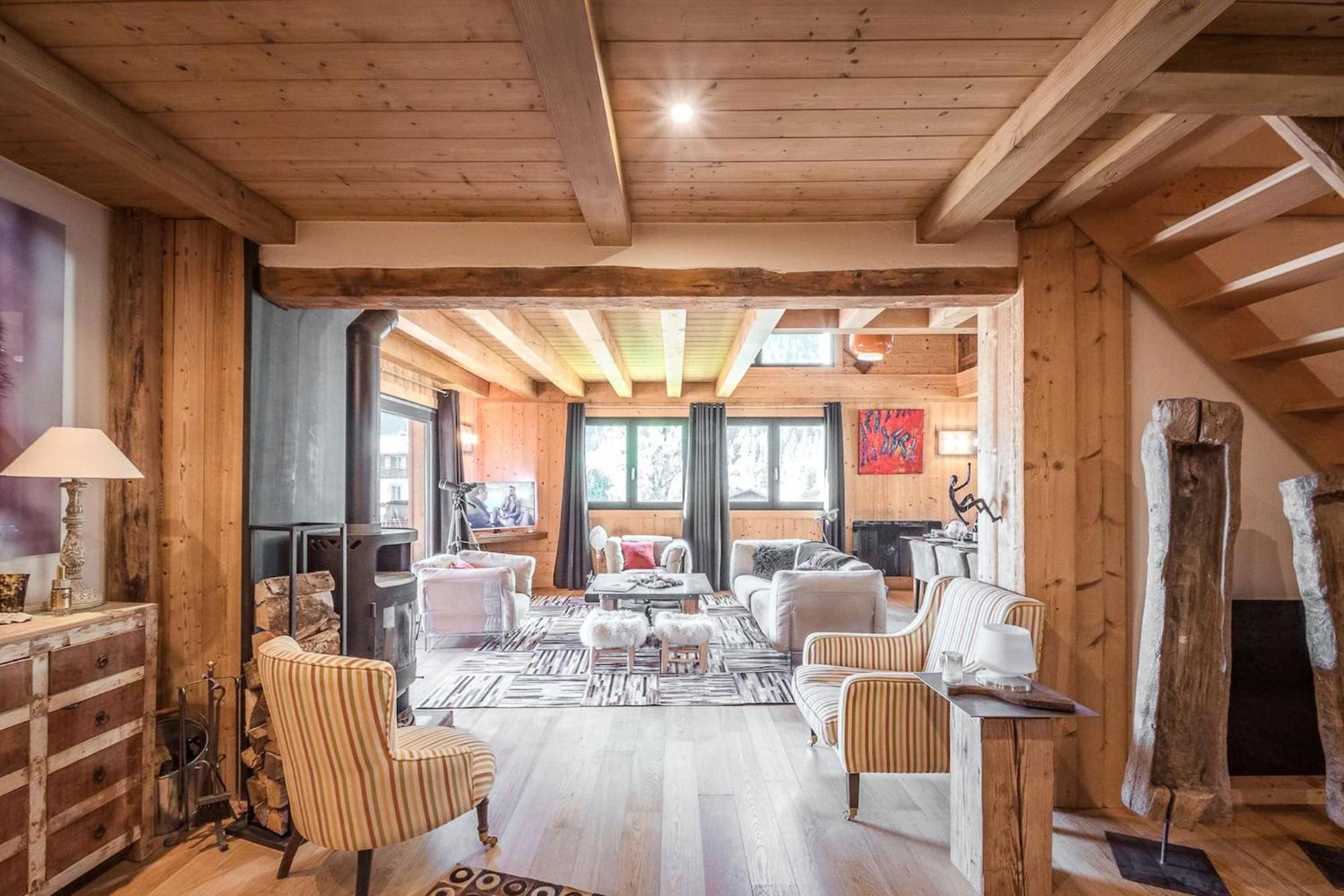 L'Ecrin Des Bossons Apartman Chamonix Kültér fotó