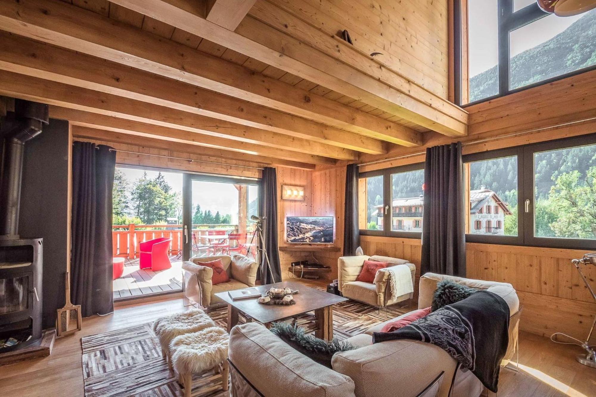 L'Ecrin Des Bossons Apartman Chamonix Kültér fotó