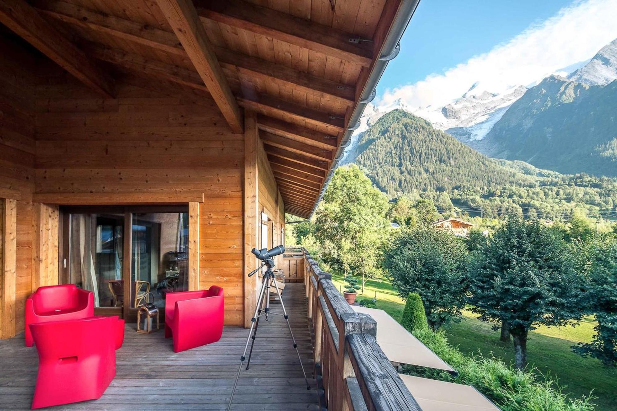 L'Ecrin Des Bossons Apartman Chamonix Kültér fotó